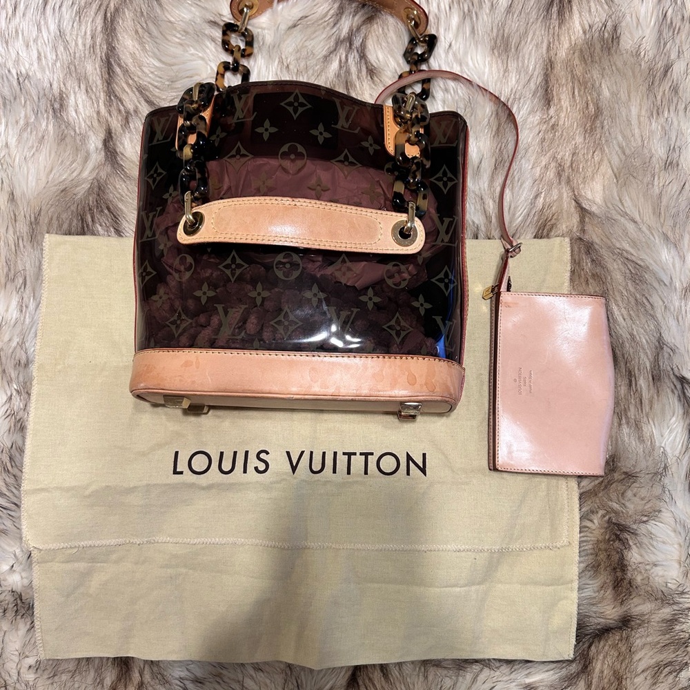 Louis Vuitton monogram  vinyl and Brown Women's Bag